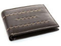 Leather Double Bill 8 Credit Card 1 Id Bifold