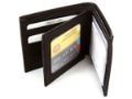 BiFold 9 Credit Card Double Stitch Design Leather