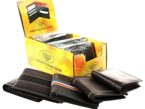 Assorted Fine Leather Wallets