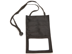 Travel Passport Security Neck Lanyard Wallet