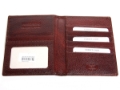 RFID Blocking Leather World Traveler Passport Holder Wallet