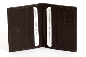 Leather RFID Credit Card & ID Holder Slim Design
