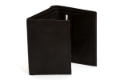 Leather TriFold 6 Credit Card 2 ID Window