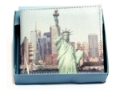 Statue of Liberty 8 Credit Card 1 ID Wallet Gift Box