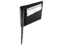 Mens Double Bill Bifold Credit Card Leather Wallet
