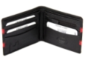Double Bill Bifold Credit Card Mens Leather Wallet