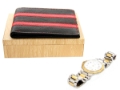 Double Bill Bifold Credit Card Mens Leather Wallet
