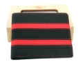Double Bill Bifold Credit Card Mens Leather Wallet