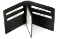 Double Bill Bifold Leather 9 Credit Card 1 ID Window