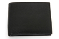 9 Credit Card 1 ID Window Double Bill Bifold Leather