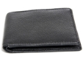 RFID Blocking 4 Credit Card Double Bill Leather