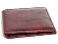 RFID Blocking 4 Credit Card Double Bill Leather