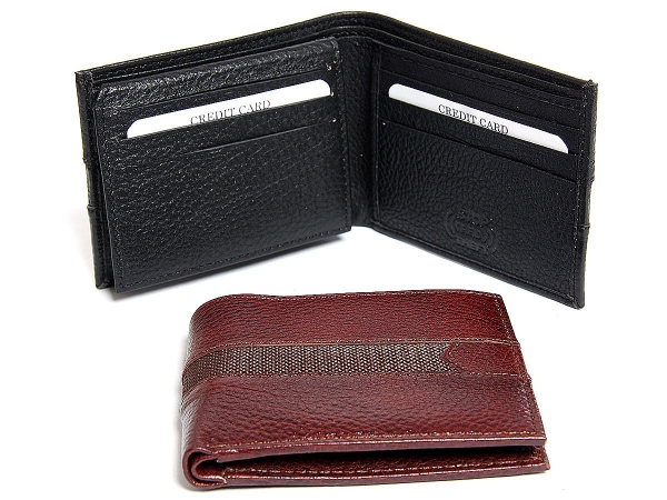 RFID Blocking 9 Credit Card 1 ID BiFold