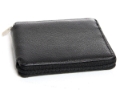 RFID Double Bill Bifold Leather 9 Credit Card 1 Id Window