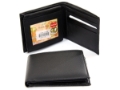 Faux Leather 6 Credit Card 2 ID BiFold