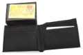 Faux Leather 6 Credit Card 2 ID BiFold