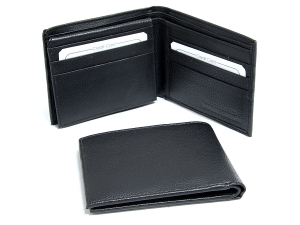 Faux Leather 9 Credit Card 1 Id Bifold