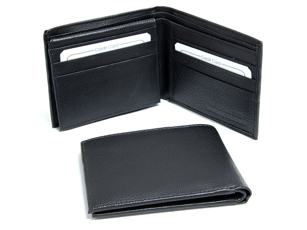Faux Leather 9 Credit Card 1 Id Bifold