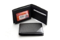 Faux Leather 6 Credit Card Slot 2 Id