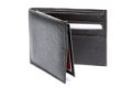 Faux Leather 6 Credit Card Slot 2 Id