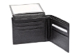 Faux Leather 6 Credit Card Slot 2 Id