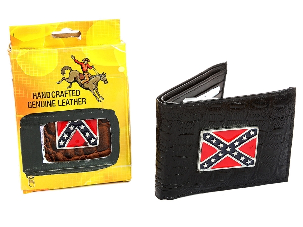 BiFold 6 Credit Card 2 ID  Concho Wallet
