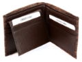 BiFold Double Bill 6 Credit Card 2 ID Cross Gun Concho Wallet