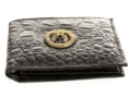 BiFold Double Bill 6 Credit Card 2 ID Cross Gun Concho Wallet